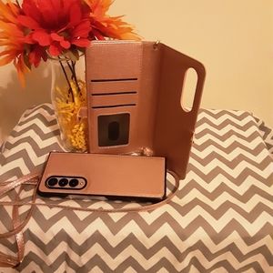 Zfold cell holder wallet combo
